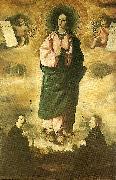 Francisco de Zurbaran immaculate virgin oil painting